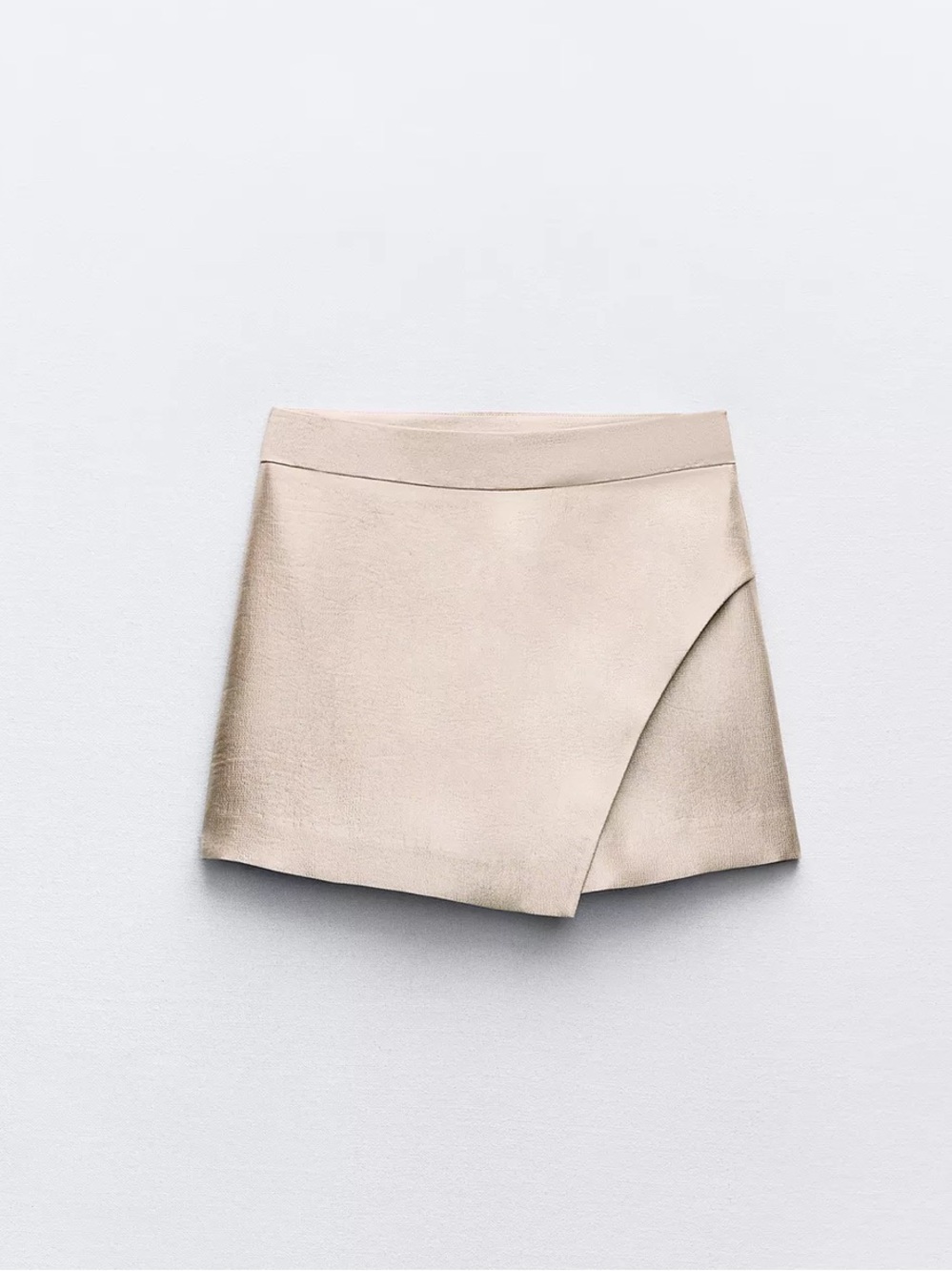 Zara Shiny Effect Skort